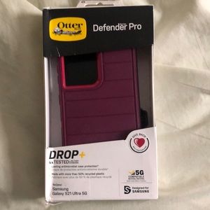 Samsung S21 Ultra 5G Pink Case